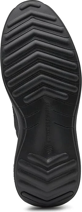 Johnston & Murphy Amherst 2.0 Knit Plain Toe Men's Shoes Black Knit : 13 M (D), Synthetic - Image 3