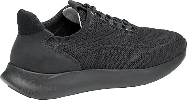 Johnston & Murphy Amherst 2.0 Knit Plain Toe Men's Shoes Black Knit : 13 M (D), Synthetic - Image 4