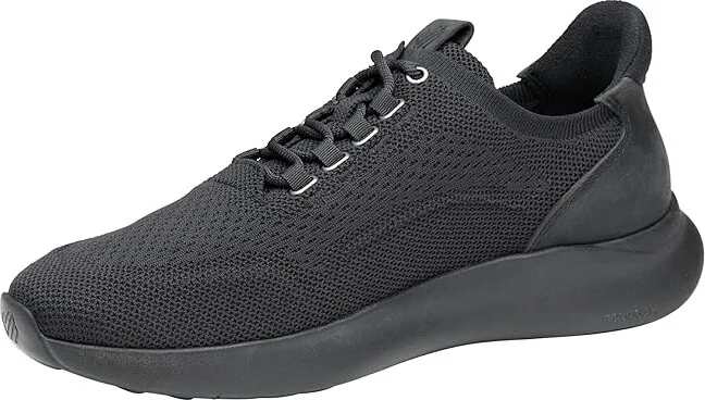 Johnston & Murphy Amherst 2.0 Knit Plain Toe Men's Shoes Black Knit : 13 M (D), Synthetic
