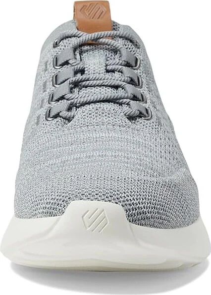 Johnston & Murphy Amherst 2.0 Knit Plain Toe Men's Shoes Gray Heathered Knit : 12 W (EE), Synthetic - Image 5
