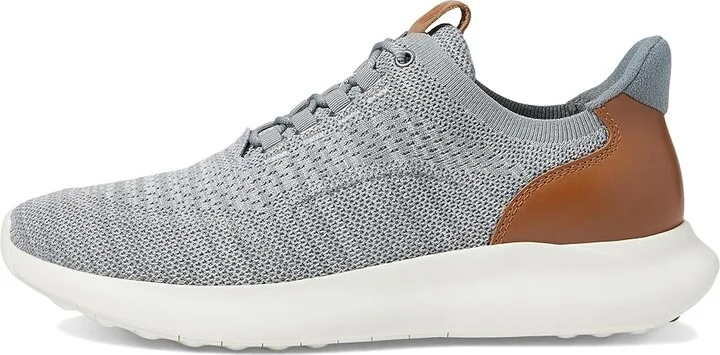 Johnston & Murphy Amherst 2.0 Knit Plain Toe Men's Shoes Gray Heathered Knit : 12 W (EE), Synthetic - Image 6