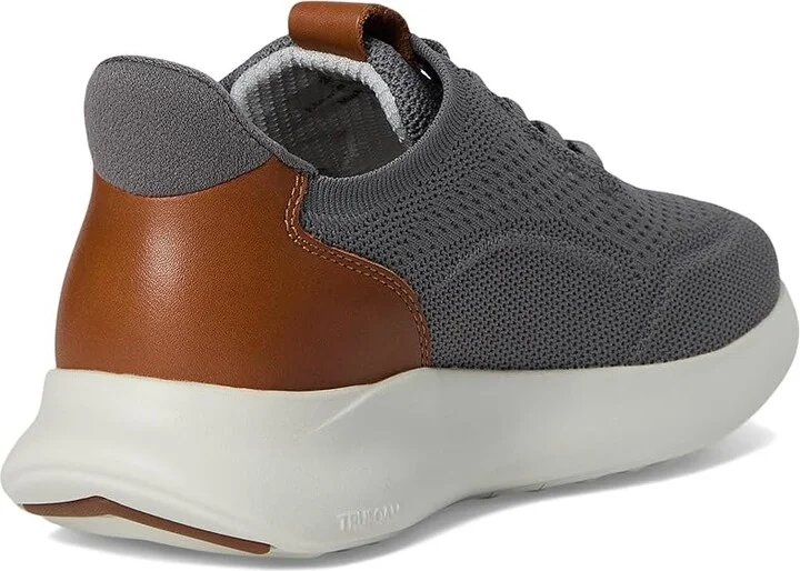 Johnston & Murphy Amherst 2.0 Knit Plain Toe Men's Shoes Gray Knit : 8.5 M (D), Synthetic - Image 4