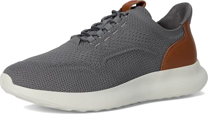 Johnston & Murphy Amherst 2.0 Knit Plain Toe Men's Shoes Gray Knit : 8.5 M (D), Synthetic - Image 5