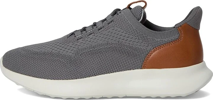 Johnston & Murphy Amherst 2.0 Knit Plain Toe Men's Shoes Gray Knit : 8.5 M (D), Synthetic - Image 6