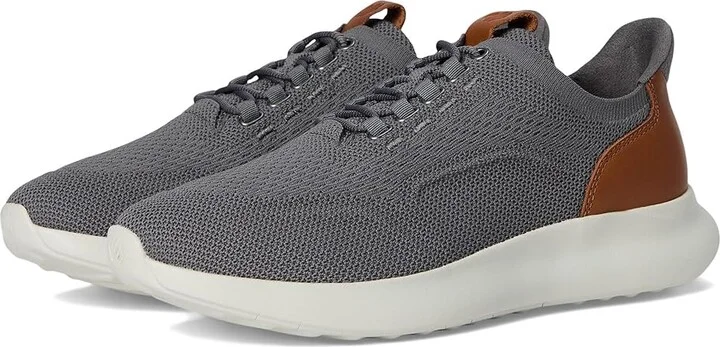 Johnston & Murphy Amherst 2.0 Knit Plain Toe Men's Shoes Gray Knit : 8.5 M (D), Synthetic