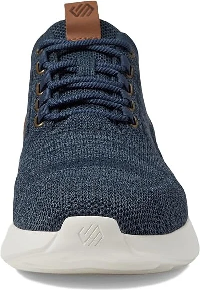 Johnston & Murphy Amherst 2.0 Knit Plain Toe Men's Shoes Navy Heathered Knit : 9.5 W (EE), Synthetic - Image 5