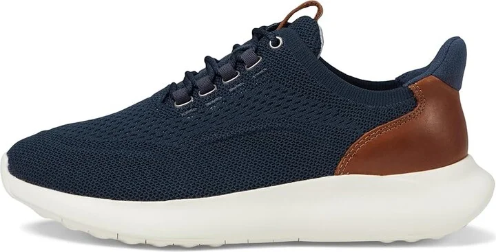 Johnston & Murphy Amherst 2.0 Knit Plain Toe Men's Shoes Navy Knit : 14 M (D), Synthetic - Image 6