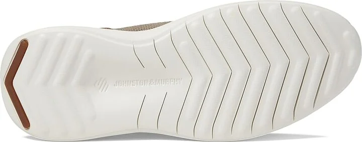Johnston & Murphy Amherst 2.0 Knit Plain Toe Men's Shoes Taupe Heathered Knit : 8.5 M (D), Synthetic - Image 3