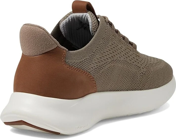 Johnston & Murphy Amherst 2.0 Knit Plain Toe Men's Shoes Taupe Heathered Knit : 8.5 M (D), Synthetic - Image 4
