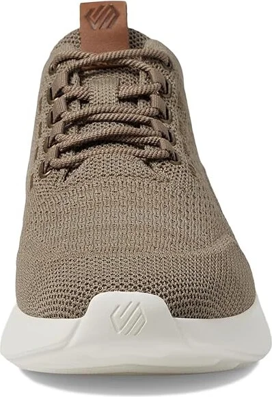 Johnston & Murphy Amherst 2.0 Knit Plain Toe Men's Shoes Taupe Heathered Knit : 8.5 M (D), Synthetic - Image 5