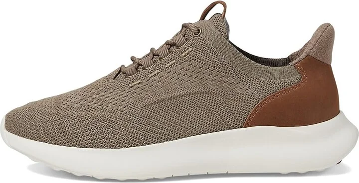 Johnston & Murphy Amherst 2.0 Knit Plain Toe Men's Shoes Taupe Heathered Knit : 8.5 M (D), Synthetic - Image 6