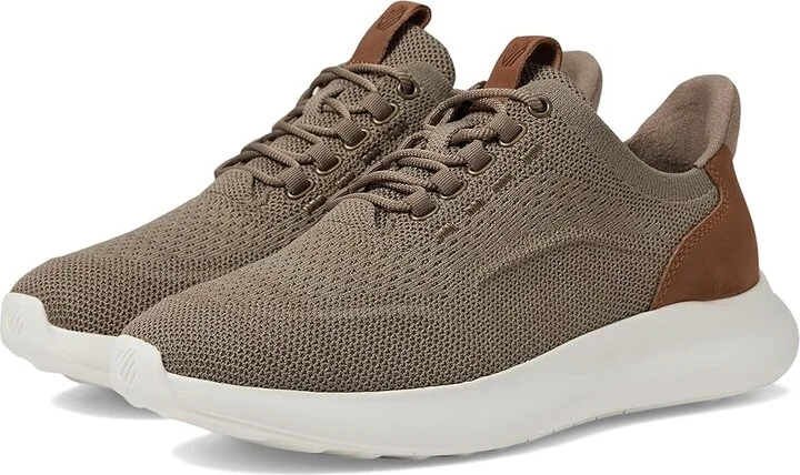 Johnston & Murphy Amherst 2.0 Knit Plain Toe Men's Shoes Taupe Heathered Knit : 8.5 M (D), Synthetic