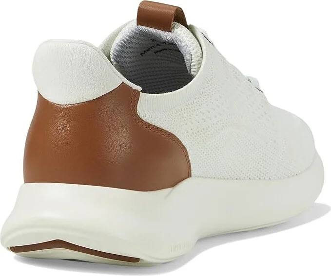 Johnston & Murphy Amherst 2.0 Knit Plain Toe Men's Shoes White Knit : 13 M (D), Synthetic - Image 4