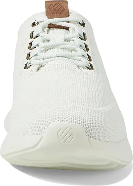 Johnston & Murphy Amherst 2.0 Knit Plain Toe Men's Shoes White Knit : 13 M (D), Synthetic - Image 5