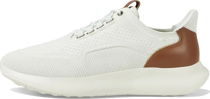 Johnston & Murphy Amherst 2.0 Knit Plain Toe Men's Shoes White Knit : 13 M (D), Synthetic - Image 6