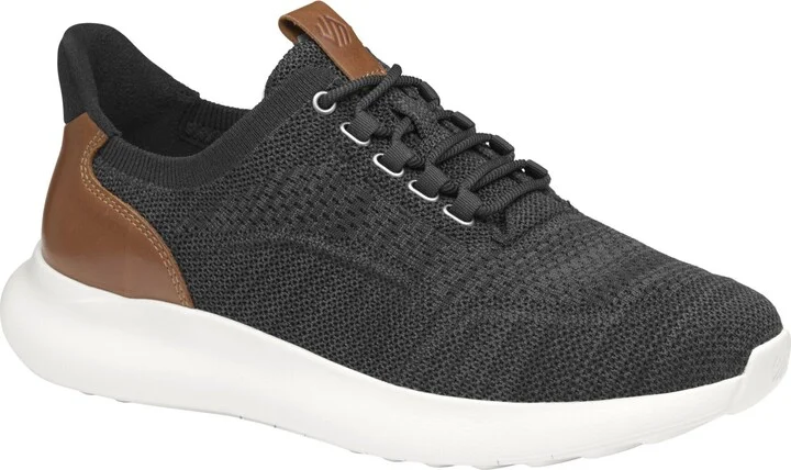 Black Heathered Knit