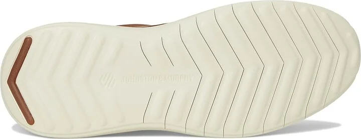 Johnston & Murphy Amherst 2.0 Plain Toe Men's Shoes Tan Full Grain : 9.5 M (D), Leather - Image 3