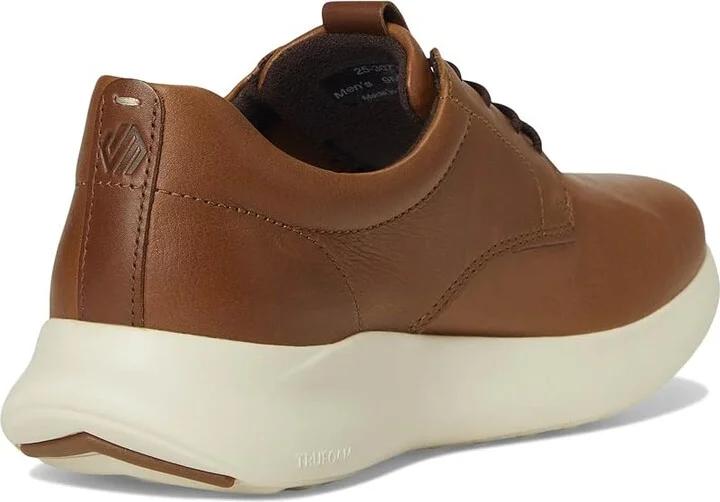 Johnston & Murphy Amherst 2.0 Plain Toe Men's Shoes Tan Full Grain : 9.5 M (D), Leather - Image 4