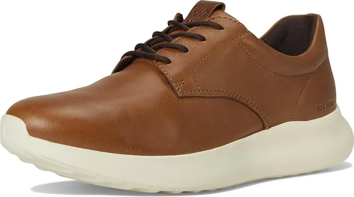 Johnston & Murphy Amherst 2.0 Plain Toe Men's Shoes Tan Full Grain : 9.5 M (D), Leather - Image 5