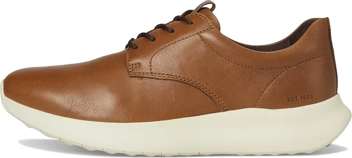 Johnston & Murphy Amherst 2.0 Plain Toe Men's Shoes Tan Full Grain : 9.5 M (D), Leather - Image 6