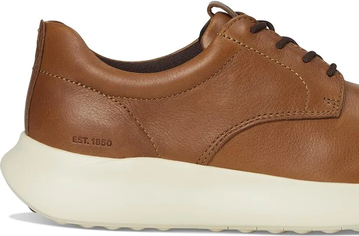Johnston & Murphy Amherst 2.0 Plain Toe Men's Shoes Tan Full Grain : 9.5 M (D), Leather - Image 7