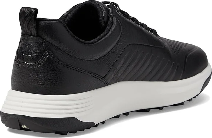 Johnston & Murphy Amherst Gl1 Luxe Hybrid Men's Shoes Black Waterproof Full Grain : 12 M (D), Leather - Image 4
