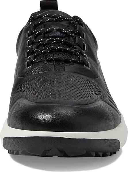 Johnston & Murphy Amherst Gl1 Luxe Hybrid Men's Shoes Black Waterproof Full Grain : 12 M (D), Leather - Image 5