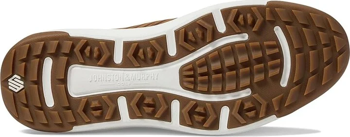 Johnston & Murphy Amherst Gl1 Luxe Hybrid Men's Shoes Tan Oiled Waterproof Full Grai : 9.5 M (D), Leather - Image 3