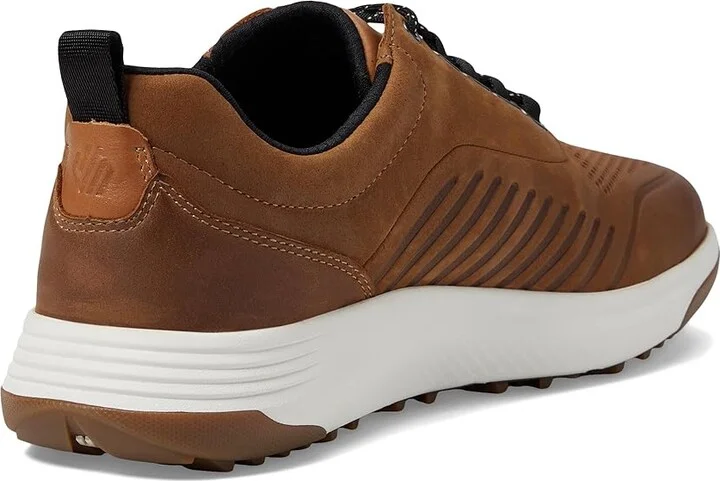 Johnston & Murphy Amherst Gl1 Luxe Hybrid Men's Shoes Tan Oiled Waterproof Full Grai : 9.5 M (D), Leather - Image 4