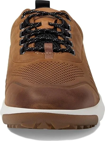 Johnston & Murphy Amherst Gl1 Luxe Hybrid Men's Shoes Tan Oiled Waterproof Full Grai : 9.5 M (D), Leather - Image 5