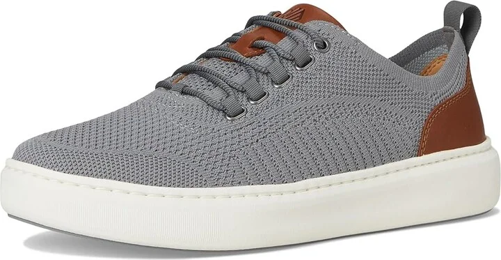 Johnston & Murphy Anders Knit U-Throat Men's Lace-up Boots Gray : 11.5 M (D), Leather - Image 5