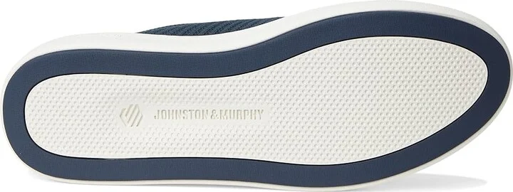 Johnston & Murphy Anders Knit U-Throat Men's Lace-up Boots Navy : 10 M (D), Leather - Image 3