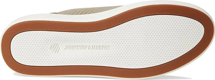 Johnston & Murphy Anders Knit U-Throat Men's Lace-up Boots Taupe : 8.5 M (D), Leather - Image 3