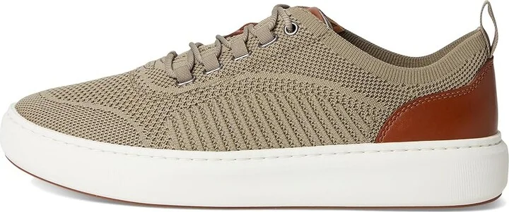 Johnston & Murphy Anders Knit U-Throat Men's Lace-up Boots Taupe : 8.5 M (D), Leather - Image 6