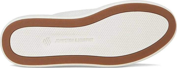Johnston & Murphy Anders Knit U-Throat Men's Lace-up Boots White : 8.5 M (D), Leather - Image 3