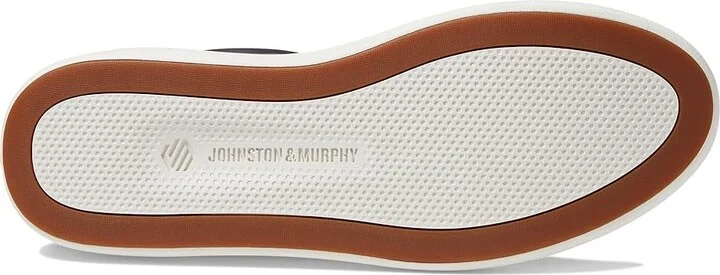 Johnston & Murphy Anders Lace-To-Toe Men's Shoes Black Full Grain : 8.5 M (D), Leather - Image 3
