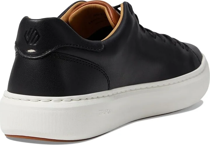 Johnston & Murphy Anders Lace-To-Toe Men's Shoes Black Full Grain : 8.5 M (D), Leather - Image 4
