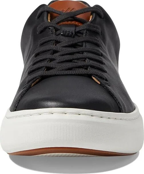 Johnston & Murphy Anders Lace-To-Toe Men's Shoes Black Full Grain : 8.5 M (D), Leather - Image 5