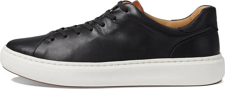 Johnston & Murphy Anders Lace-To-Toe Men's Shoes Black Full Grain : 8.5 M (D), Leather - Image 6