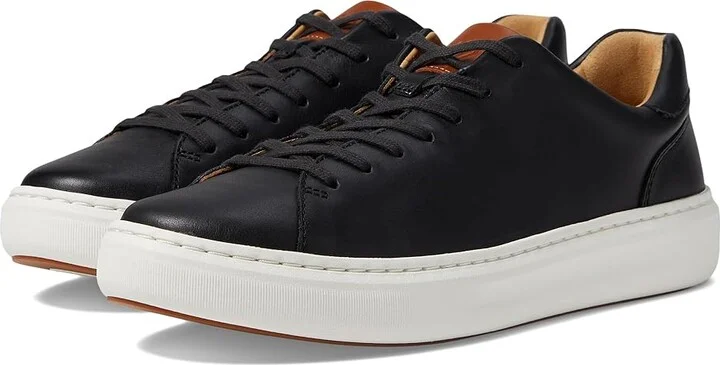 Johnston & Murphy Anders Lace-To-Toe Men's Shoes Black Full Grain : 8.5 M (D), Leather