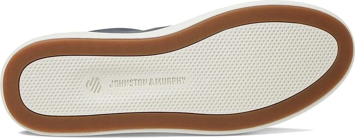 Johnston & Murphy Anders Lace-To-Toe Men's Shoes Navy Full Grain : 9 M (D), Leather - Image 3
