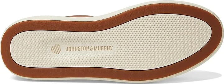 Johnston & Murphy Anders Lace-To-Toe Men's Shoes Tan Full Grain : 10 M (D), Leather - Image 3