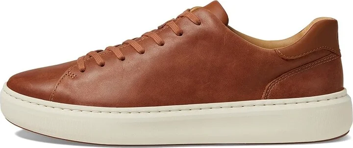 Johnston & Murphy Anders Lace-To-Toe Men's Shoes Tan Full Grain : 10 M (D), Leather - Image 6