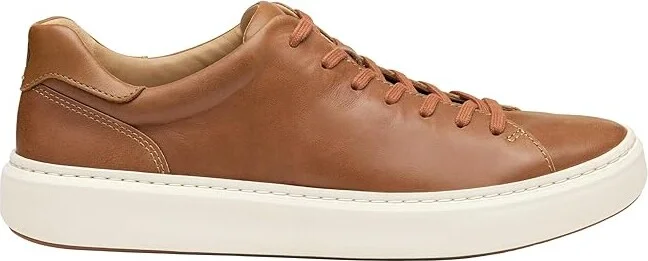 Johnston & Murphy Anders Lace-To-Toe Men's Shoes Tan Full Grain : 10 M (D), Leather - Image 7