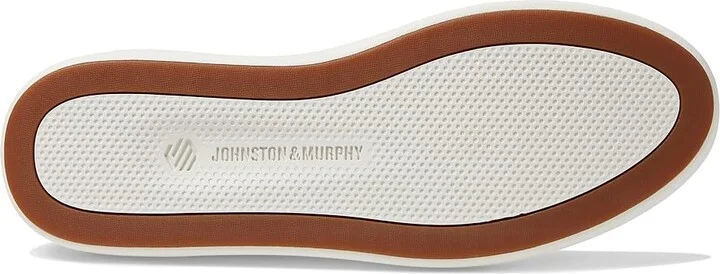 Johnston & Murphy Anders Lace-To-Toe Men's Shoes White Full Grain : 11 M (D), Leather - Image 3