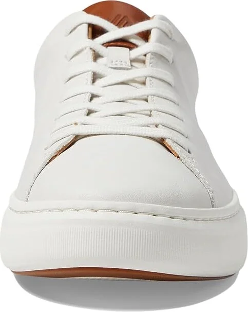 Johnston & Murphy Anders Lace-To-Toe Men's Shoes White Full Grain : 11 M (D), Leather - Image 5