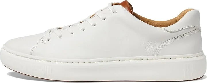 Johnston & Murphy Anders Lace-To-Toe Men's Shoes White Full Grain : 11 M (D), Leather - Image 6