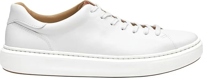 Johnston & Murphy Anders Lace-To-Toe Men's Shoes White Full Grain : 11 M (D), Leather - Image 7