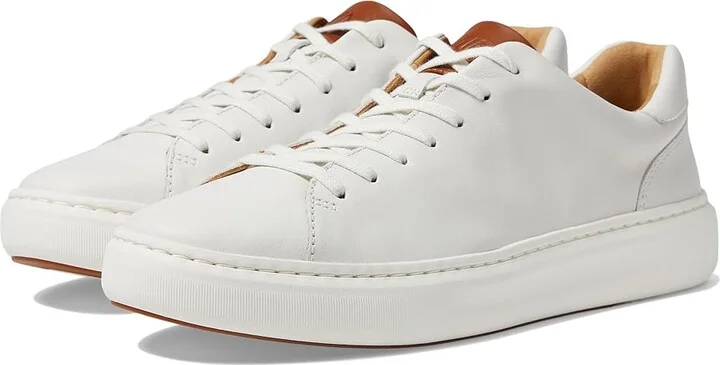 Johnston & Murphy Anders Lace-To-Toe Men's Shoes White Full Grain : 11 M (D), Leather