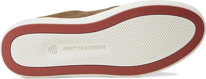 Johnston & Murphy Anders Moc Toe Slip-on Men's Slip on Shoes Taupe Nubuck : 8.5 M (D) - Image 3